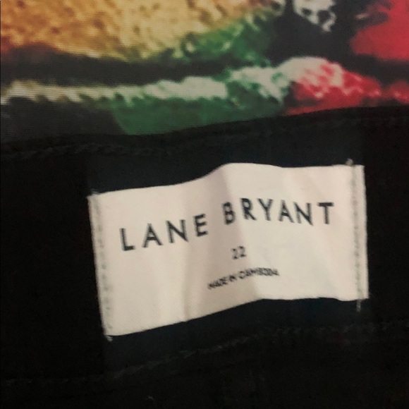 Lane Bryant Classic Black jeans plus size - Picture 5 of 6